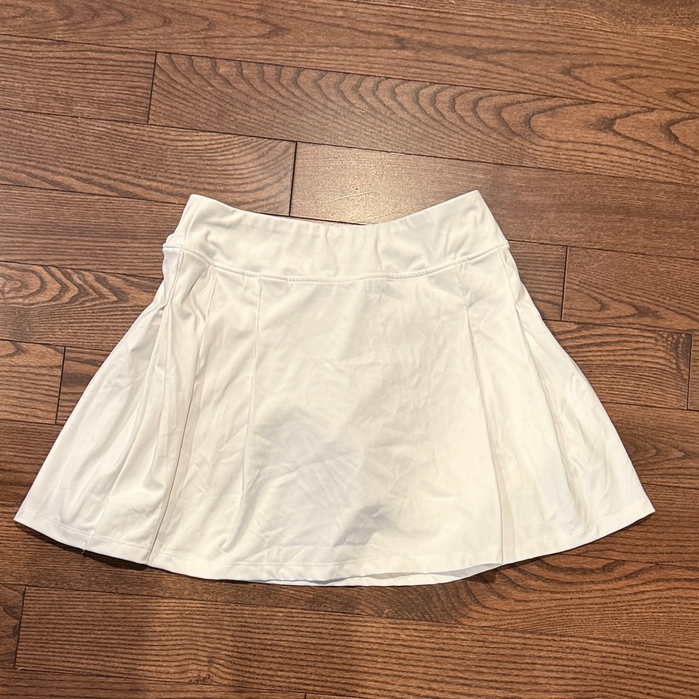 Tommy Bahama White Skater Skirt